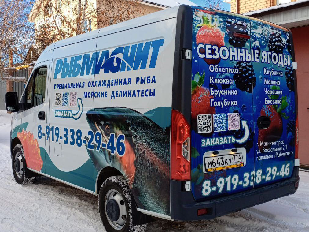 Яркое брендирование авто для компании экопродуктов: интересный кейс